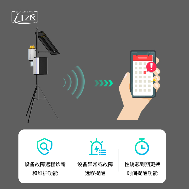 物聯(lián)網(wǎng)蟲情性誘測報系統(tǒng)有什么突出優(yōu)勢？