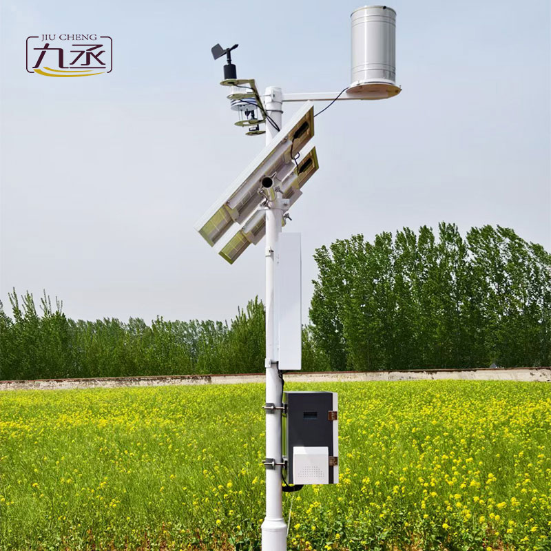 諸城氣象局煙草站，農(nóng)業(yè)氣象站安裝