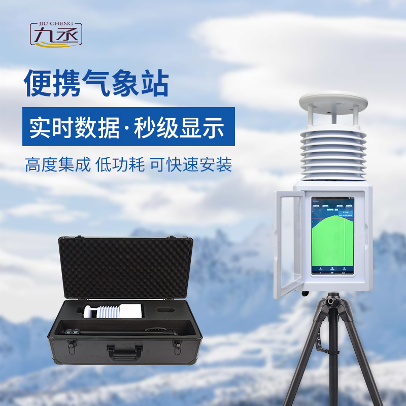 應(yīng)急救援可以用到便攜式一體氣象站嗎？